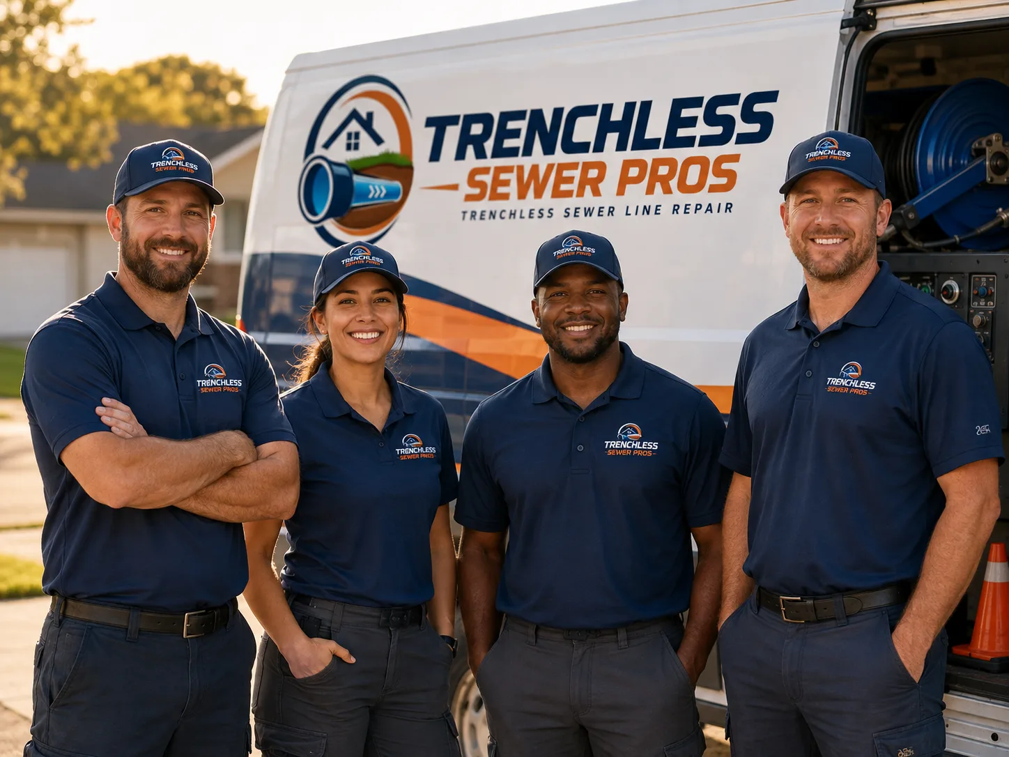 Trenchless Sewer Repair company in Dorr, MI